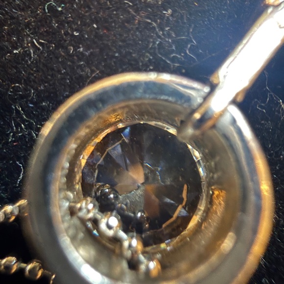 Silver Drop Station Necklace - Women Jewelry - Picture 6 of 15